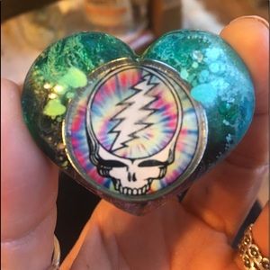 Handmade Steal Your Face Pendant